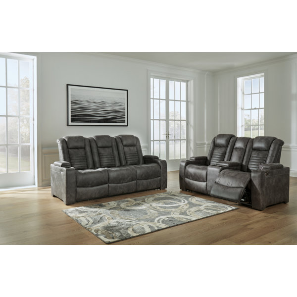 Camo recliner ashley deals furniture